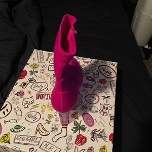 Jeffrey Campbell wedge booties